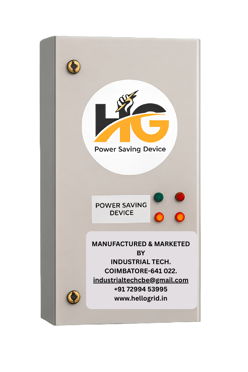 Power Saving Device Panel